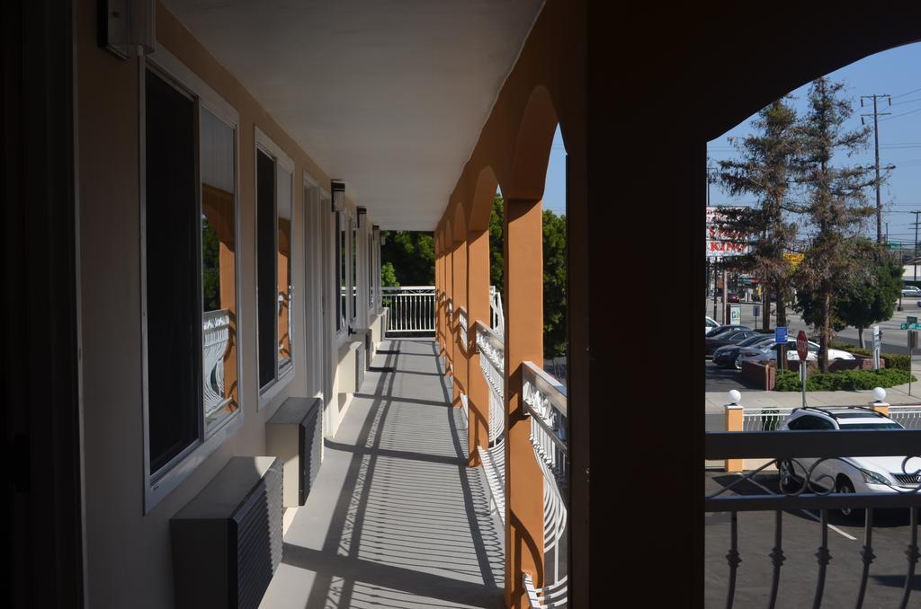 Galaxy Inn Los Angeles Exterior foto