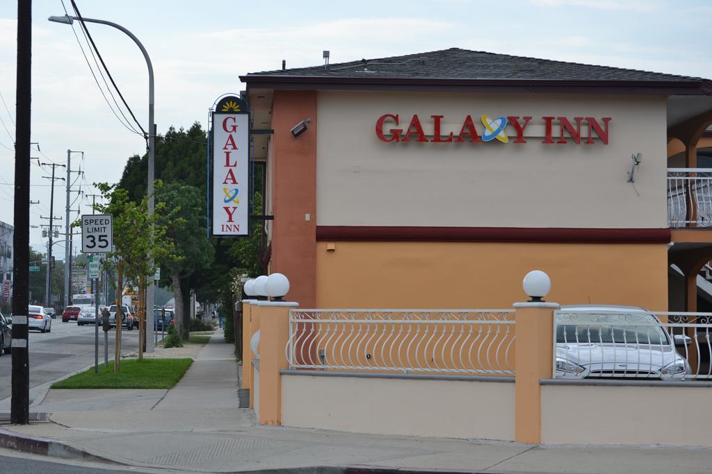 Galaxy Inn Los Angeles Exterior foto