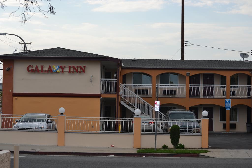 Galaxy Inn Los Angeles Exterior foto