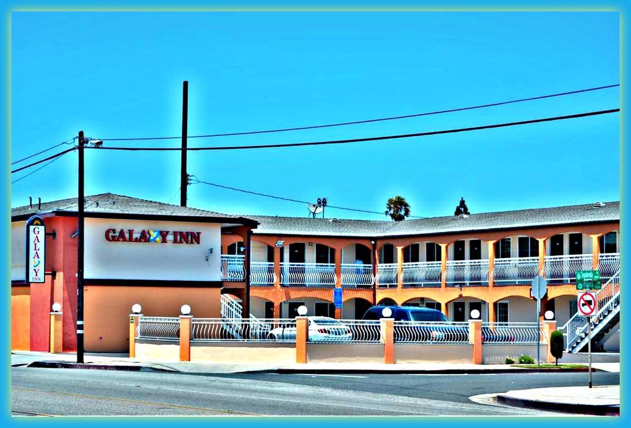 Galaxy Inn Los Angeles Exterior foto